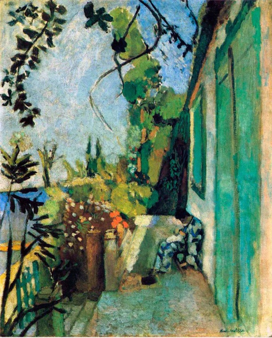 Photo:  Henri Matisse 'The Terrace, St. Tropez', 1904